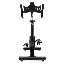 Спин-байк с консолью профессиональный BRONZE GYM PROSPIN, фото 3