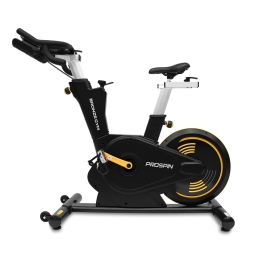 Спин-байк с консолью профессиональный BRONZE GYM PROSPIN, фото 2