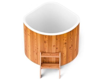 Купель CORNER 130 SMALL (термоберёза), фото 4