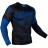 Рашгард Venum NoGi 2.0 Black/Blue L/S