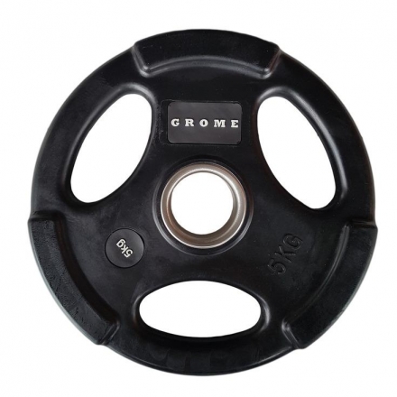 Диск GROME WP074 BLACK-5 кг, фото 1