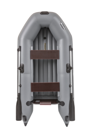 Моторная надувная лодка Пиранья 280 M5 НД фанерная слань, фото 2