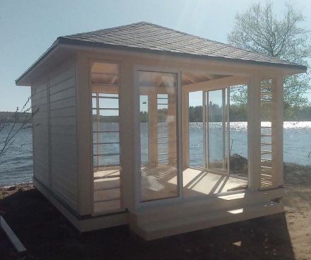 Закрытая беседка Гринхаус, фото 1