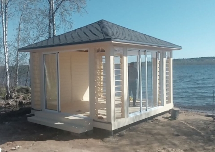 Закрытая беседка Гринхаус, фото 19