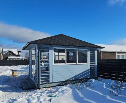 Закрытая беседка Гринхаус, фото 16