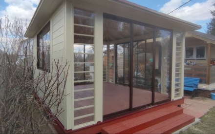 Закрытая беседка Гринхаус, фото 4