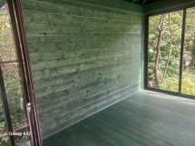 Застекленная беседка БОЛЬШОЙ ОАЗИС Застекленная беседка БОЛЬШОЙ ОАЗИС