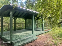 Застекленная беседка БОЛЬШОЙ ОАЗИС Застекленная беседка БОЛЬШОЙ ОАЗИС