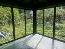 Застекленная беседка БОЛЬШОЙ ОАЗИС Застекленная беседка БОЛЬШОЙ ОАЗИС