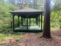 Застекленная беседка БОЛЬШОЙ ОАЗИС Застекленная беседка БОЛЬШОЙ ОАЗИС