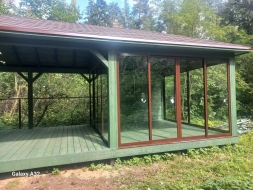 Застекленная беседка БОЛЬШОЙ ОАЗИС, фото 4