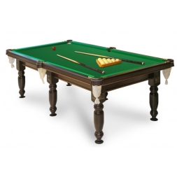 Бильярдный стол Аргус для русского бильярда 12ф, фото 1