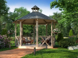 Восьмигранная беседка Глория, фото 1