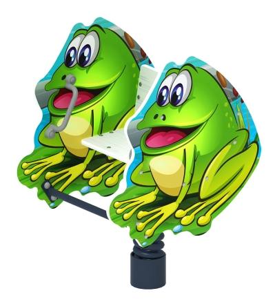 Лягушка - Качалка на пружине - ИО 22.01.07-И1, фото 2