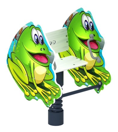 Лягушка - Качалка на пружине - ИО 22.01.07-И1, фото 1
