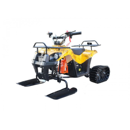 Детский снегоход - квадроцикл (снегоцикл) MOTAX Mini Grizlik Snow, фото 4