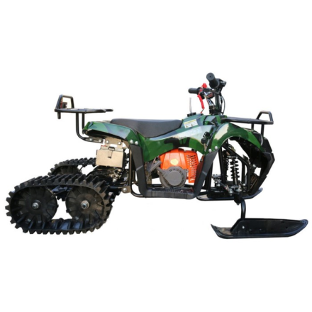 Детский снегоход - квадроцикл (снегоцикл) MOTAX Mini Grizlik Snow, фото 3