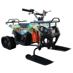 Детский снегоход - квадроцикл (снегоцикл) MOTAX Mini Grizlik Snow, фото 1