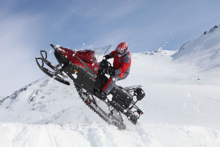 Снегоход РУССКАЯ МЕХАНИКА Тайга Варяг 550V, фото 10