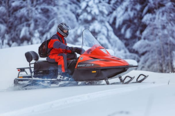 Снегоход РУССКАЯ МЕХАНИКА Тайга Варяг 550V, фото 7