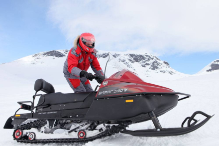 Снегоход РУССКАЯ МЕХАНИКА Тайга Варяг 550V, фото 3