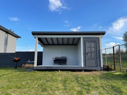 Прямоугольная беседка СЕНИЖ, фото 1