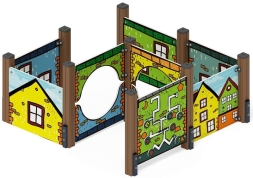 Лабиринт кубик 1 (город) МФ 20.01.01-01, фото 4