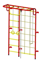 Спортивный комплекс Пионер С104 красно/жёлтый