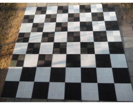 Доска шахматная сборная 330х330 см, фото 2