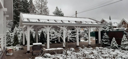 Навес для машин Нотан Базовая комплектация, фото 2