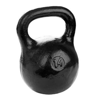 Гиря 14 кг чугунная, фото 1