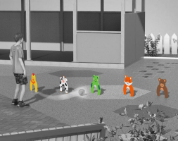 Арки для игры с мячом Зоопарк 521.33.01, фото 2