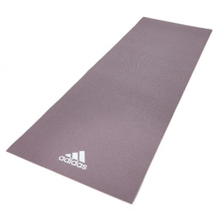 Коврик (мат) для йоги Adidas, Цвет Дымчатый серый, ADYG-10400VG, фото 1