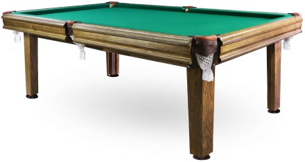 Бильярдный стол - Виртуоз 8 Футов, Американский пул, ДСП 16 мм, фото 2