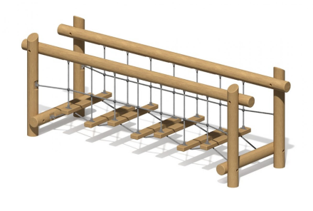Спортивное оборудование Подвесной мост СО-121, фото 1