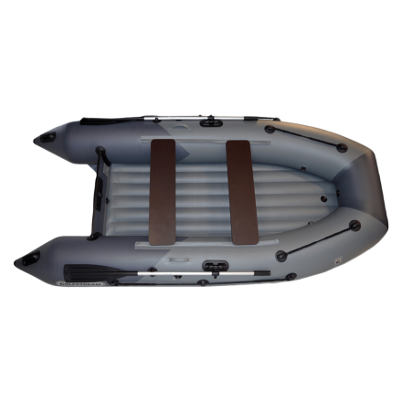 Моторная лодка ПВХ GOLFSTREAM MP 320 НДНД Зеленая, фото 2