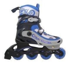 PW-330 Коньки роликовые раздвижные р.31-34