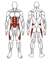Маятник (серый) - Уличный тренажер - СТ 004-13.П, фото 6 Маятник (серый) - Уличный тренажер - СТ 004-13.П, фото 6