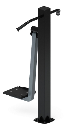 Маятник (серый) - Уличный тренажер - СТ 004-13.П, фото 1