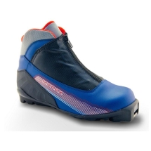 Ботинки лыжные MARAX MXS-400, с клапаном, ис/кожа SNS, р. 33-45