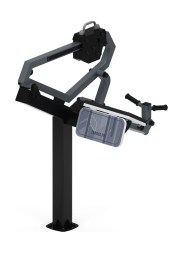 Бицепс стоя (серый) - Уличный тренажер - СТ 035-13.И1, фото 3