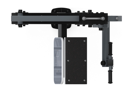Бицепс стоя (серый) - Уличный тренажер - СТ 035-13.И1, фото 5
