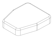 GFID31 подушка сиденье