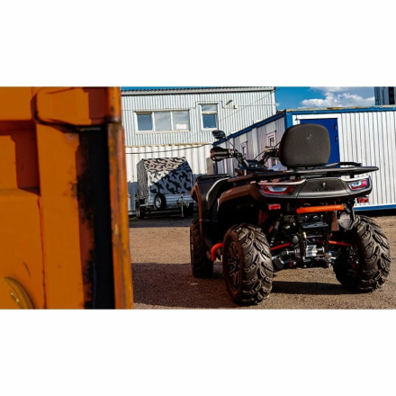 Квадроцикл Segway Snarler AT6 LX Deluxe CVTech (с удлиненной базой + канадский вариатор), фото 14