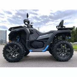 Квадроцикл Segway Snarler AT6 LX Deluxe CVTech (с удлиненной базой + канадский вариатор), фото 5