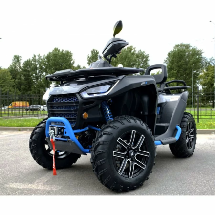 Квадроцикл Segway Snarler AT6 LX Deluxe CVTech (с удлиненной базой + канадский вариатор), фото 4