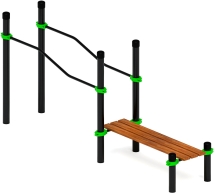 Воркаут ЛОВ 108 зеленый ВТ 102.23-02 Воркаут ЛОВ 108 зеленый ВТ 102.23-02