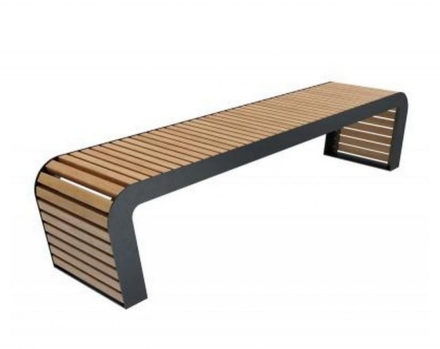 Скамейка TORUDA «Скиф» без спинки 1,5м, фото 1