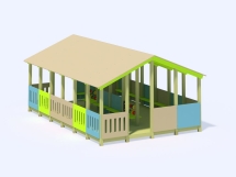 МФ 5.19 Веранда деревянная