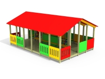 МФ 5.19 Веранда деревянная